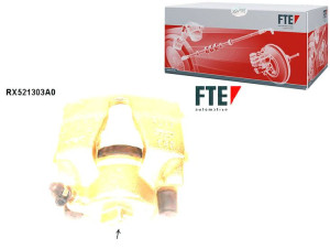 Zacisk Hamulcowy Opel Astra G 98-04 Lp Fte