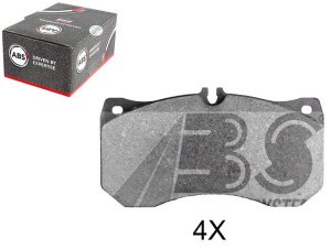 Klocki Hamulcowe Audi A6 11- Przód A.b.s.