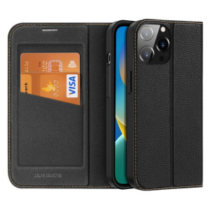 Dux Ducis Skin X2 Etui Do Iphone 14 Pro Max Pokrowiec Z Magnetyczną Klapką