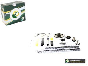 Zestaw Łańcucha Rozrządu Full Kit Bga