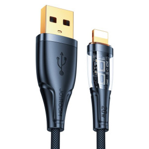 Joyroom Kabel Z Szybkim Ładowaniem Z Inteligentnym Wyłącznikiem Usb-a