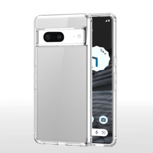 Etui Google Pixel 7 Pancerny Pokrowiec Obudowa Na Tył Przezroczyste