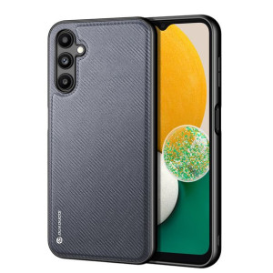 Etui Samsung Galaxy A14 5g Pokrowiec Z Silikonową Ramką Szare