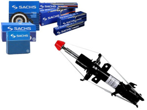 Amortyzator Ford Fiesta Vi 1.0-1.6d 06.08- Sachs