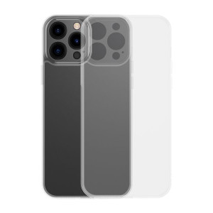 Etui Pokrowiec Do Iphone 13 Pro Sztywna Obudowa Z Żelową Ramką