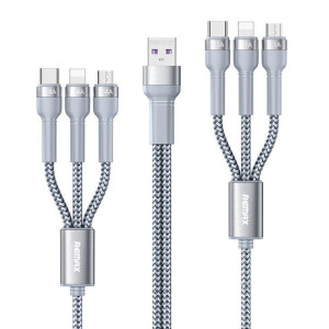 Kabel 6w1 Usb - Micro Usb + Usb Typ C + Lightning/micro Usb + Usb Typ C