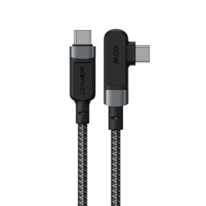 Kabel Usb Typ C - Usb Typ C 2m, 100w (20v/5a) Szary
