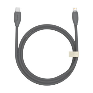 Przewód Usb Typ C – Lightning 20w Długość 1,2 M Jelly Liquid Silica Gel