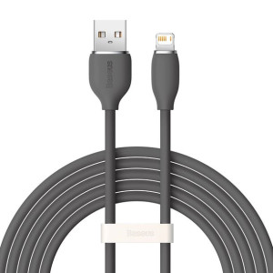 Przewód Usb – Lightning 2,4a Długość 2 M Jelly Liquid Silica Gel –