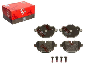 Klocki Hamulcowe Bmw Tył F10 F11 520-530 10- F25 X