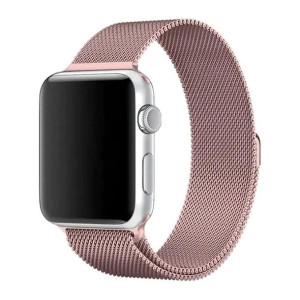 Pasek Do Watch 7/8 41mm Magnetyczna Opaska Bransoleta Bransoletka Różowy