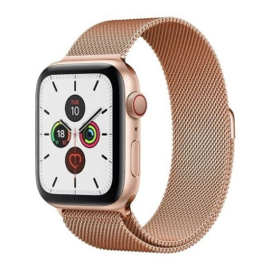 Pasek Do Watch 7 45mm Magnetyczna Opaska Bransoleta Bransoletka Różowe