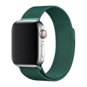 Pasek Do Watch 7 45mm Magnetyczna Opaska Bransoleta Bransoletka Zielony