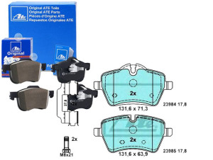 Klocki Hamulcowe Ceramiczne Mini (r50 R53) (r52) (