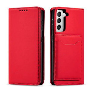 Etui Do Samsung Galaxy S22 Pokrowiec Portfel Na Karty Kartę Podstawka
