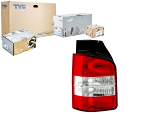 Lampa (część Tylna Kolor Kierunkowskazu Biały Kolo