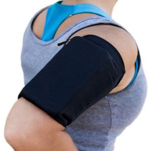 Elastyczny Materiałowy Armband Opaska Na Ramię Do Biegania Fitness Xl