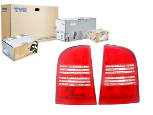 Lampa Skoda Octavia I Kombi 09.96-12.10 Tyc