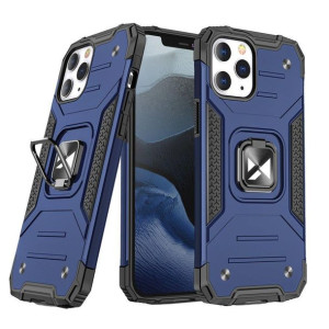 Etui Iphone 14 Pro Max Pancerny Pokrowiec Uchwyt Magnetyczny Ring
