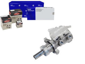 Pompa Hamulcowa Ford Focus 1.4-2.0 08.98-03.05 Del