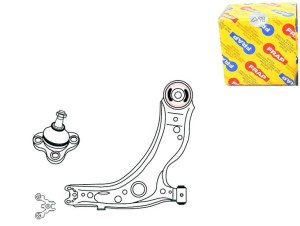 Wahacz Przód Audi A3 96 Seat Leon 99 Vw Bora 98-05