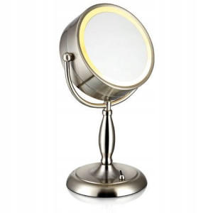 Lampa stojąca FACE stalowa 21,5x16,2x36cm