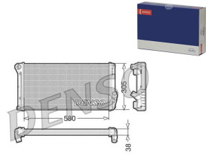 Chłodnica Silnika Fiat Idea Lancia Musa 1.6d 05.08