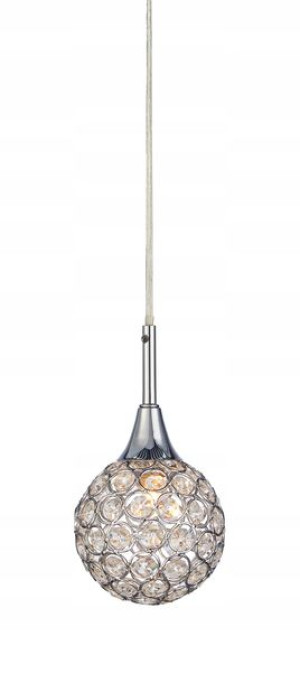 Lampa sufitowa CORA wisząca 10x10x18cm
