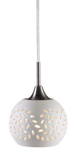 Lampa sufitowa LOHALS wisząca 13x13x18cm