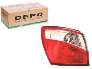 Lampa Tylna Zespolona Nissan Qashqai Py21w Led 07-