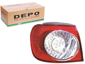 Lampa Tylna Zespolona Vw Golf Plus Led 04-13-le Cz