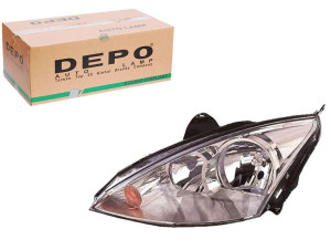 Reflektor (h1/h7 Elektryczny Kolor Wkładu: Chromow