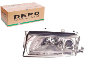 Reflektor (h3/h4 Elektryczny Z Silnikiem Kolor Wkł