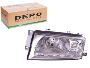 Reflektor (h4 Elektryczny Kolor Wkładu: Srebrny) S