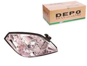 Reflektor (h7 Elektryczny Kolor Wkładu: Chromowany