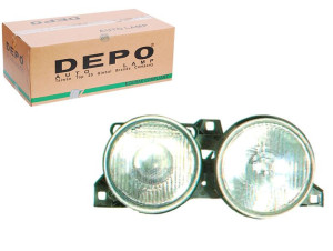 Reflektor Bmw 3 E30 H1 W5w 82-94 Le Depo