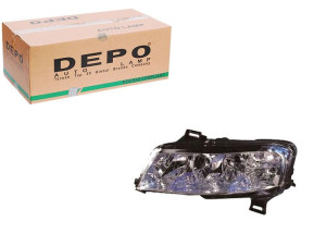 Reflektor Fiat Stilo H7 H1 H1 01-07 Le Przezroczys