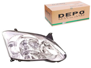 Reflektor Toyota Corolla H7 H7 01-07 Pr Biały Depo