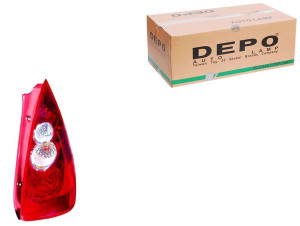 Lampa (kolor Kierunkowskazu Biały Kolor Szkła Czer
