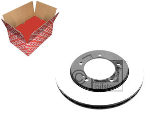 Tarcze Hamulcowe 2szt Suzuki Grand Vitara 98-05 Fe