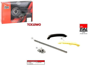Zestaw Łańcucha Rozrządu Vw Sohc Dohc Ibiza Mk Iv