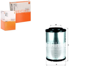 Filtr Powietrza Daf Lf 45 Lf 55 Be110c-ce184c 01.0