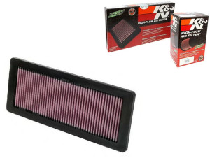 Sportowy Filtr Powietrza Długość Zewnętrzna: 362mm