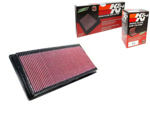 Sportowy Filtr Powietrza Długość Zewnętrzna: 378mm