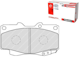 Klocki Hamulcowe Toyota Hilux Vii 2.5d/3.0d 03.05-