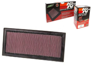 Sportowy Filtr Powietrza Długość Zewnętrzna: 368mm