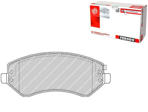 Klocki Hamulcowe Chrysler Voyager Iv Jeep Cherokee