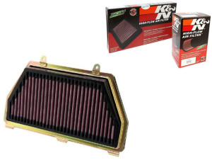 Filtr Powietrza Moto. Honda Cbr600rr 07-08 Kn