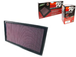 Sportowy Filtr Powietrza Długość Zewnętrzna: 414mm