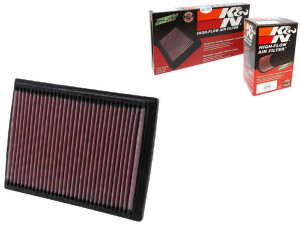 Sportowy Filtr Powietrza Długość Zewnętrzna: 254mm